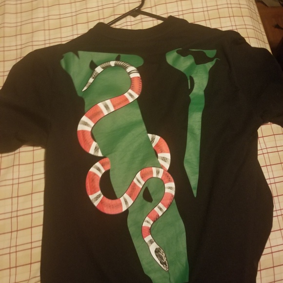 vlone gucci snake